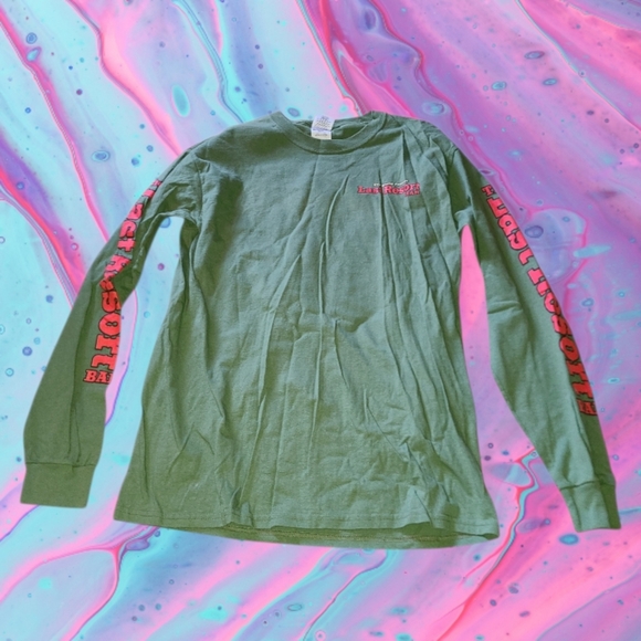 Tops - Last Resort Bar 2016 ladies size medium long sleeve shirt